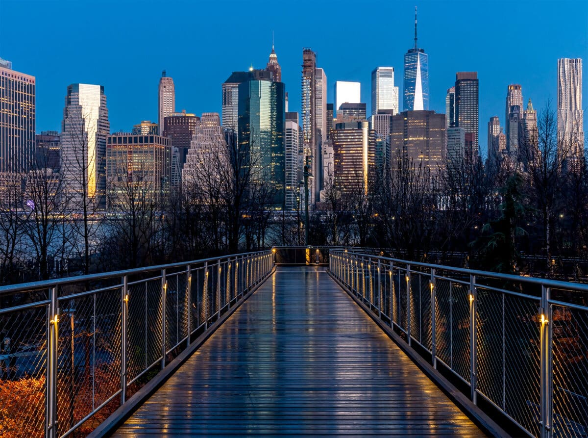 Puente del parque Squibb