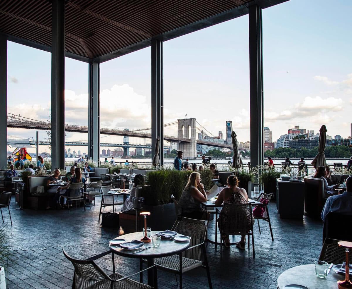 The Fulton by Jean-Georges, South Street Seaport, Manhattan