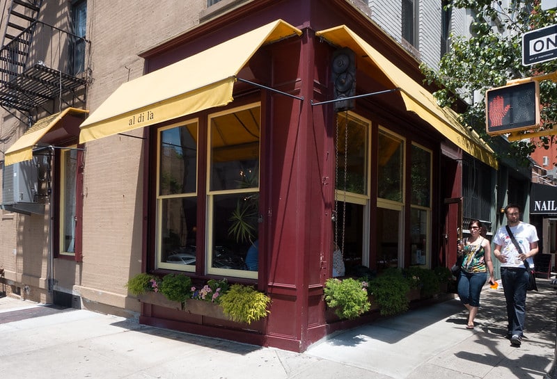 Al di la Trattoria restaurant