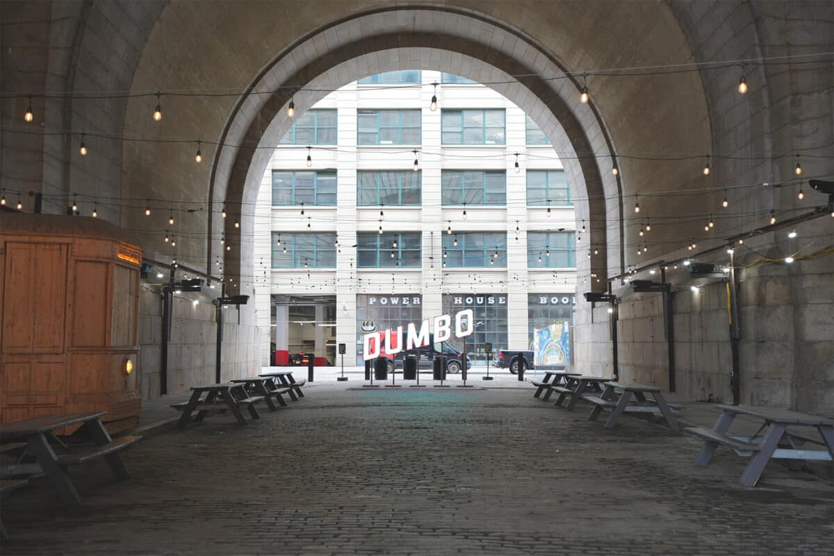 Ponte Archway Manhattan, bairro de Dumbo