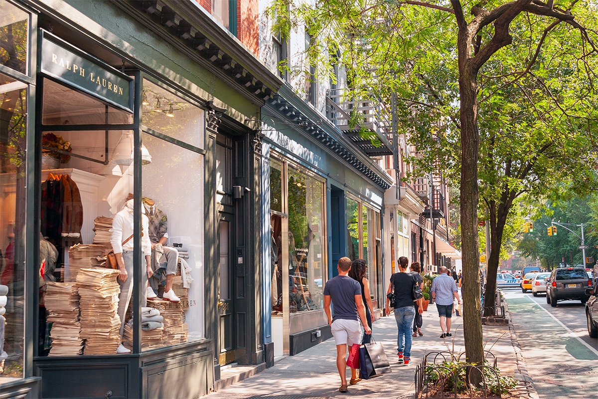 Bleecker street Greenwich Village