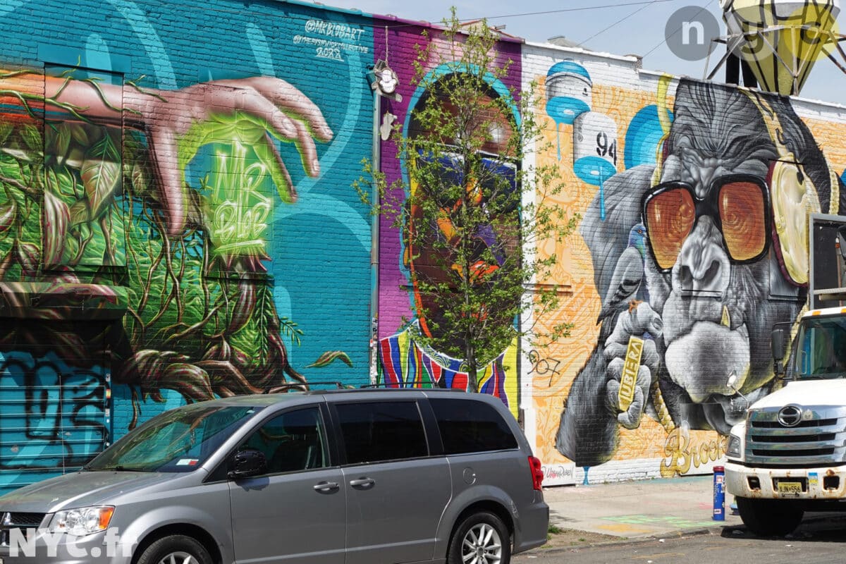 Troutman / St Nicholas
Bairro de Bushwick