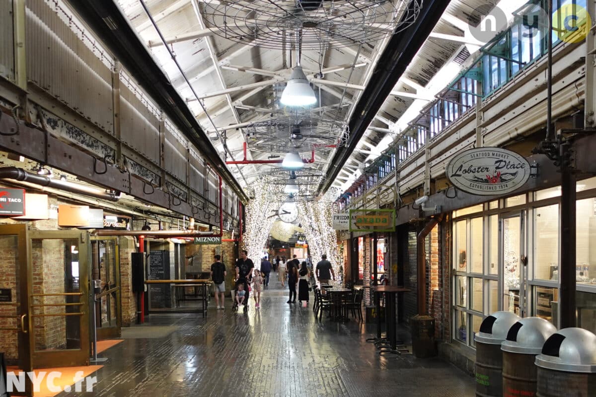 chelsea market,Manhattan barrio