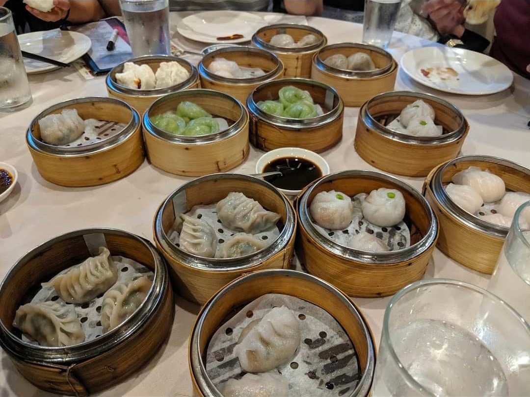 Dim Sum Palace restaurant Chinatown New York