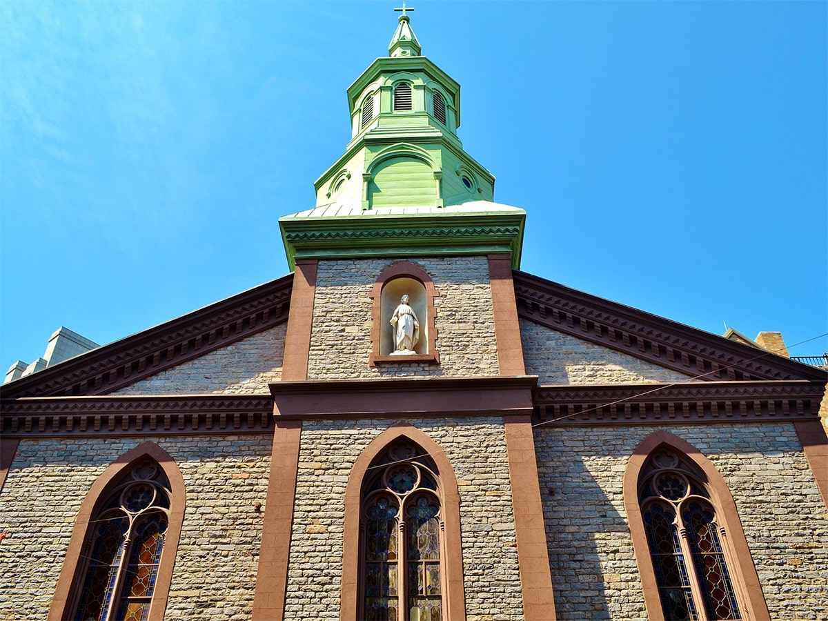 Transfiguration Church Chinatown New York