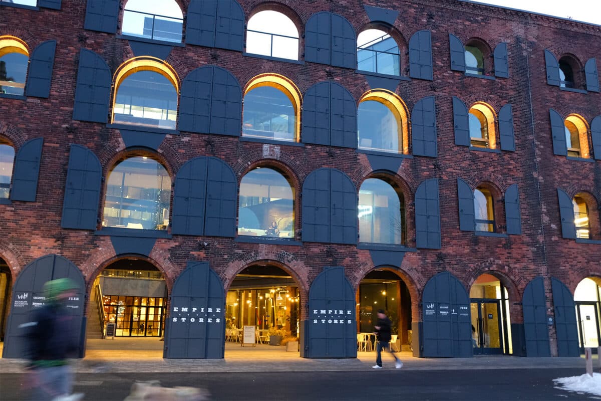 Empire Stores, bairro de Dumbo