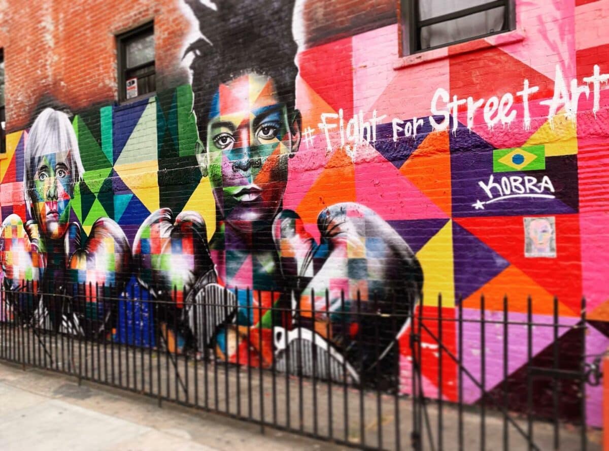 Fight for street art, Brooklyn, Williamsburg barrio