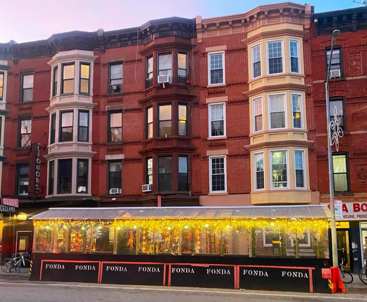 Fonda restaurant