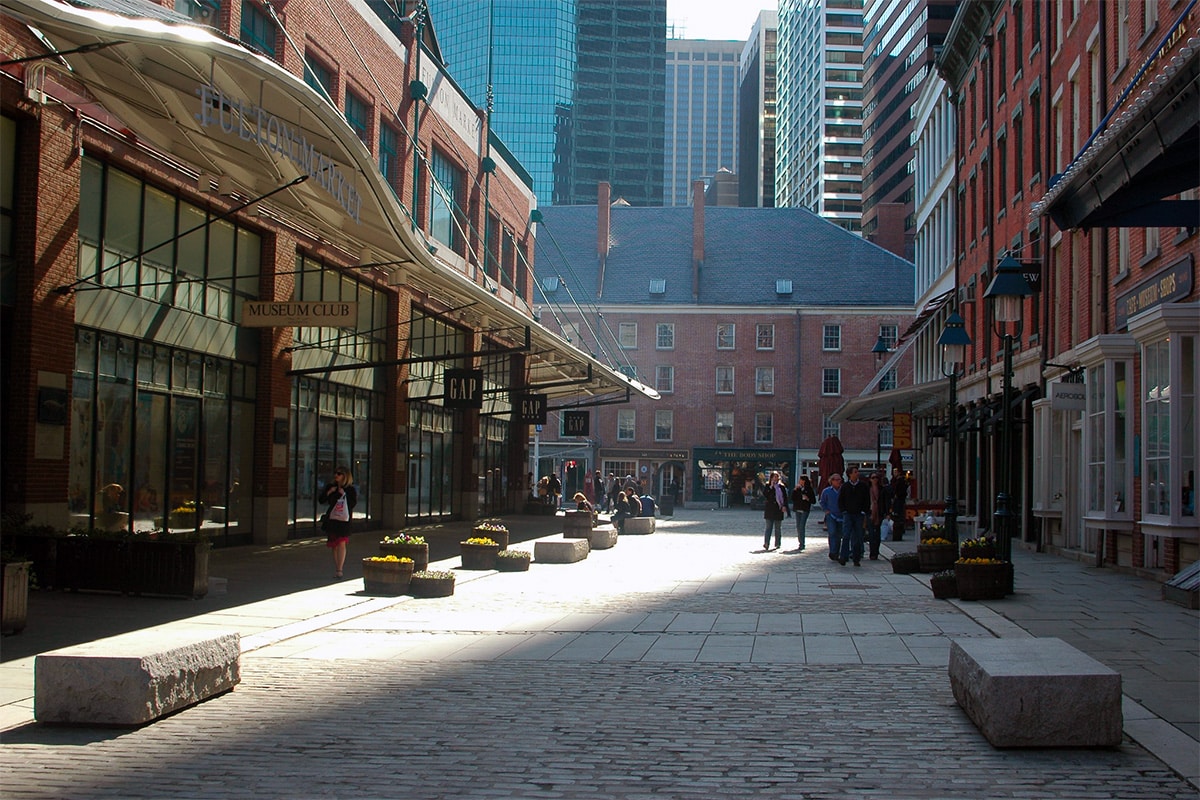 Fulton Market, South Street Seaport, Manhattan
