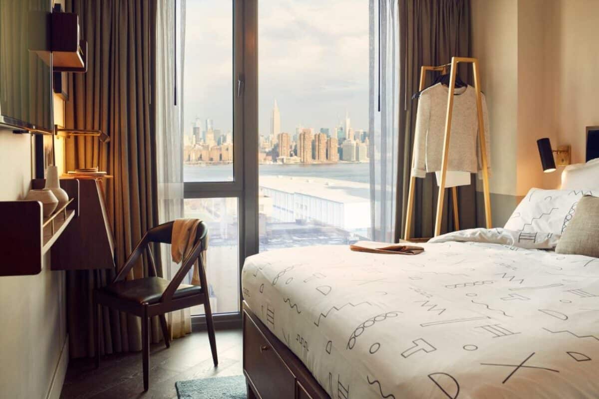 The Hoxton hotel, Williamsburg, Brooklyn