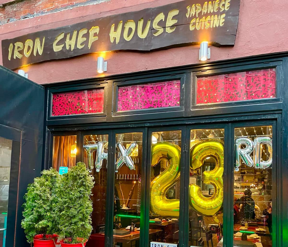 Iron Chef House Brooklyn Heights
