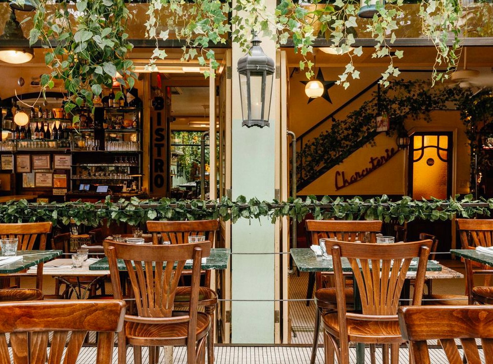 Juliette French restaurant, Brooklyn, Williamsburg barrio