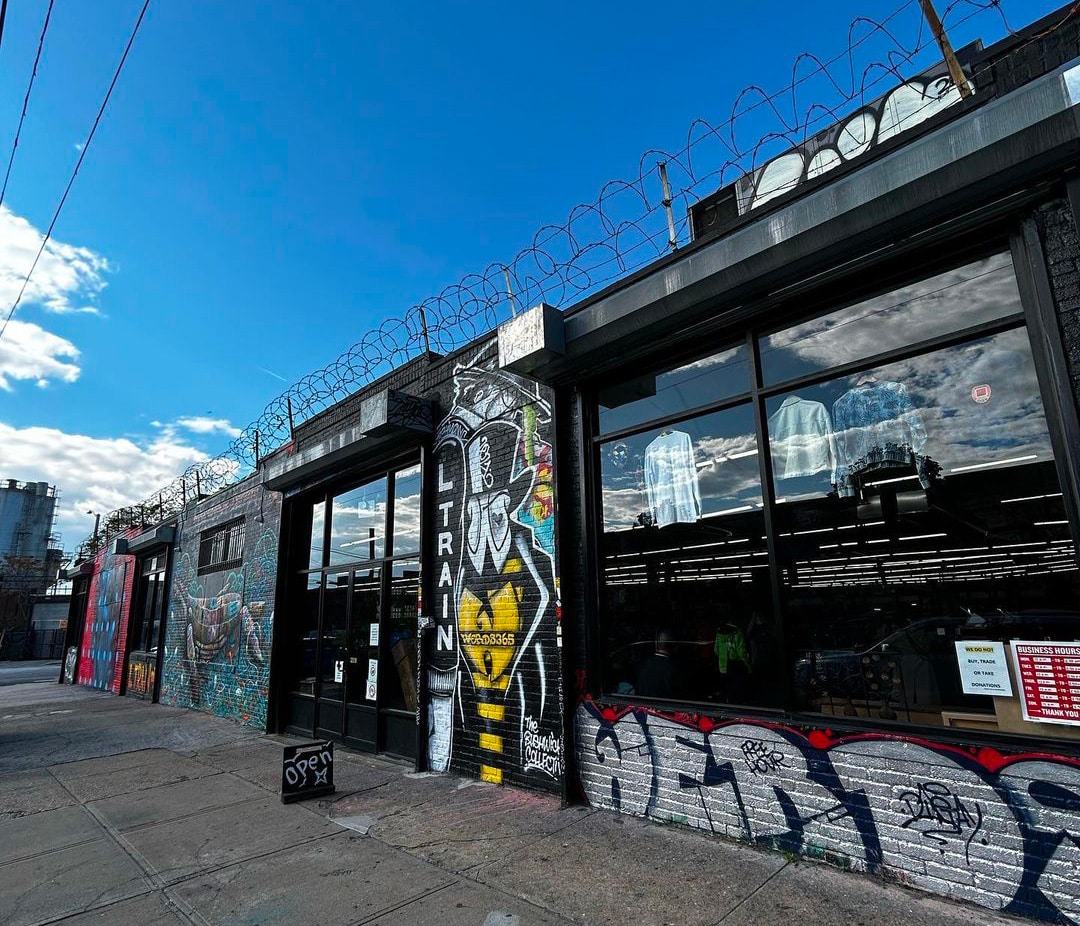 L Train Vintage street art
Bairro de Bushwick