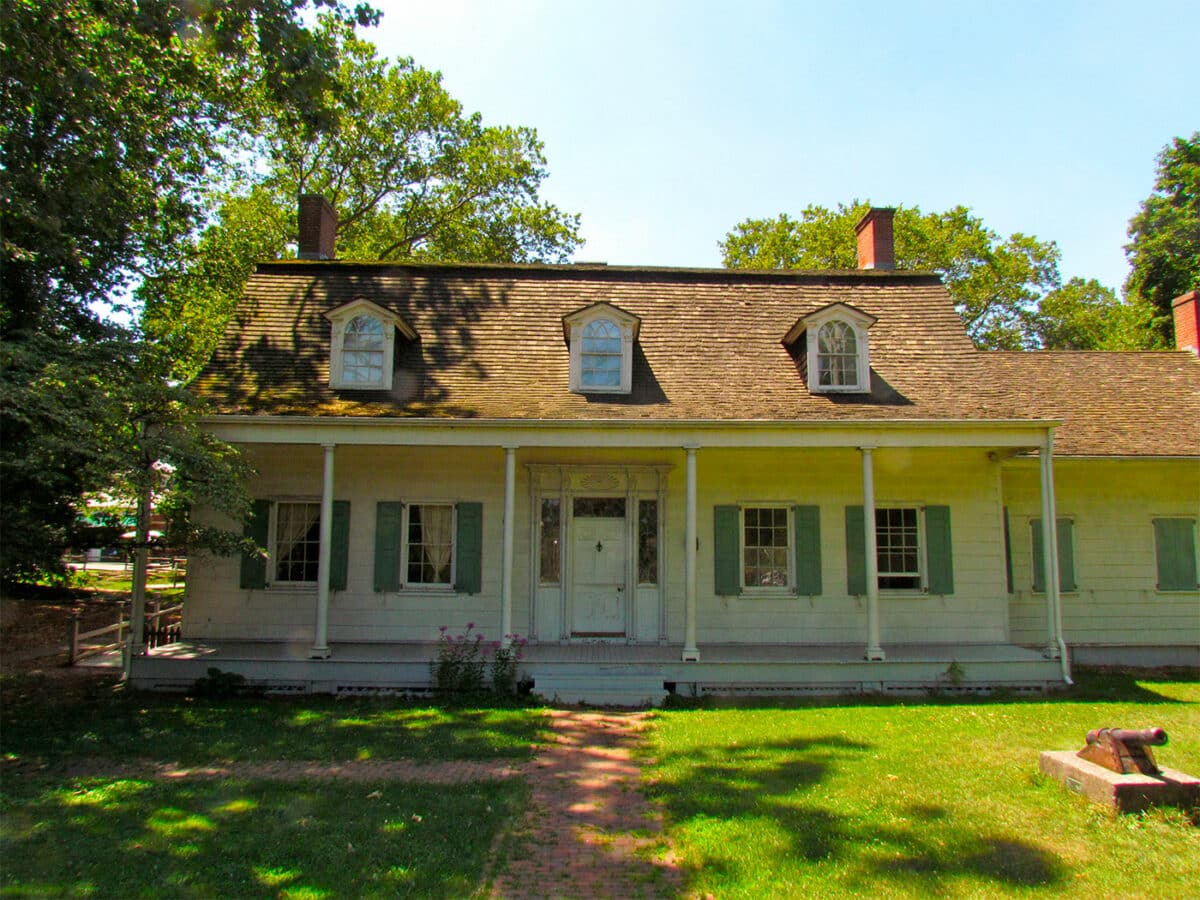 Lefferts Historic House, Bairro de Park Slope