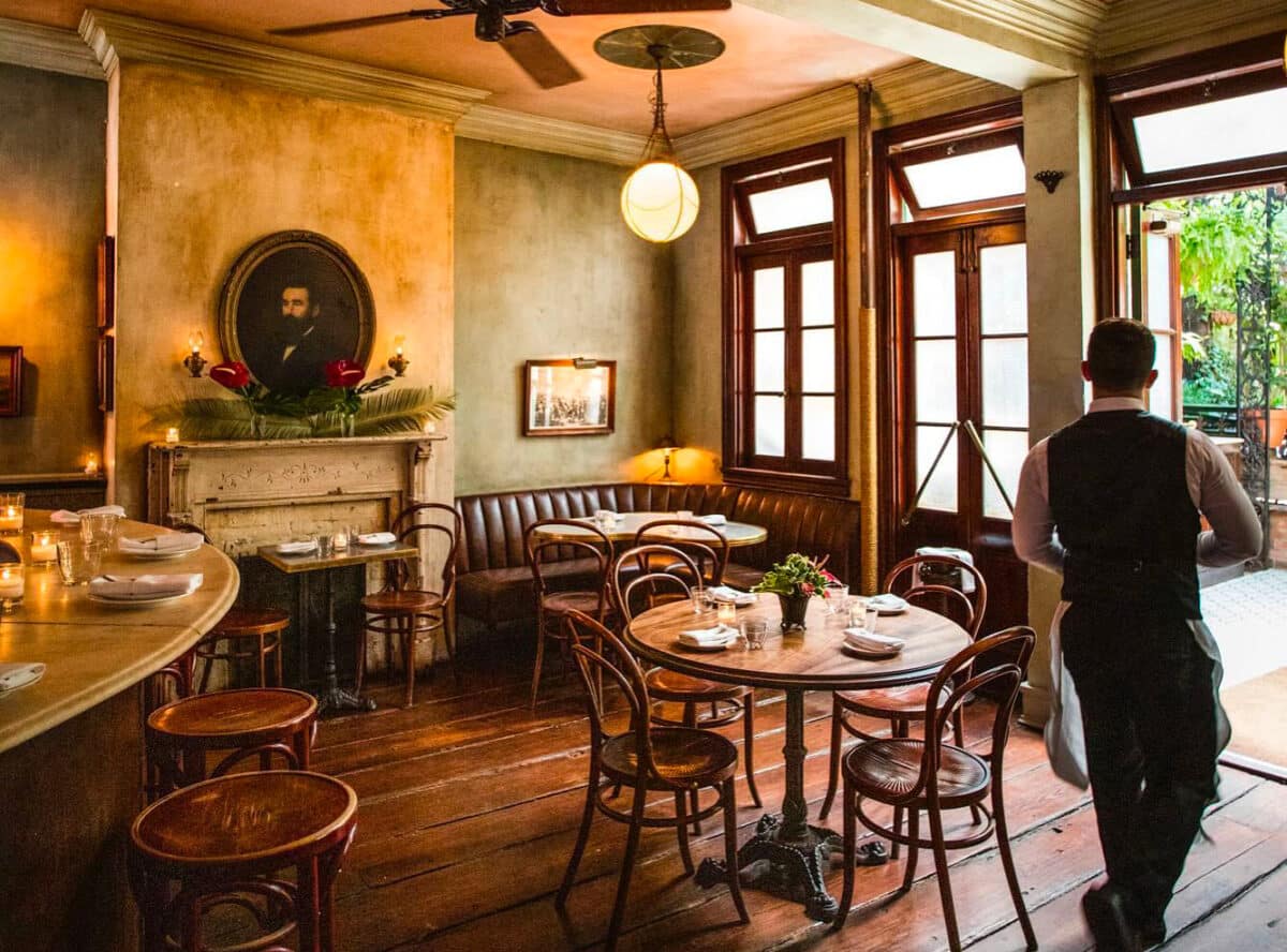 Maison Premiere restaurant, Brooklyn, Williamsburg barrio