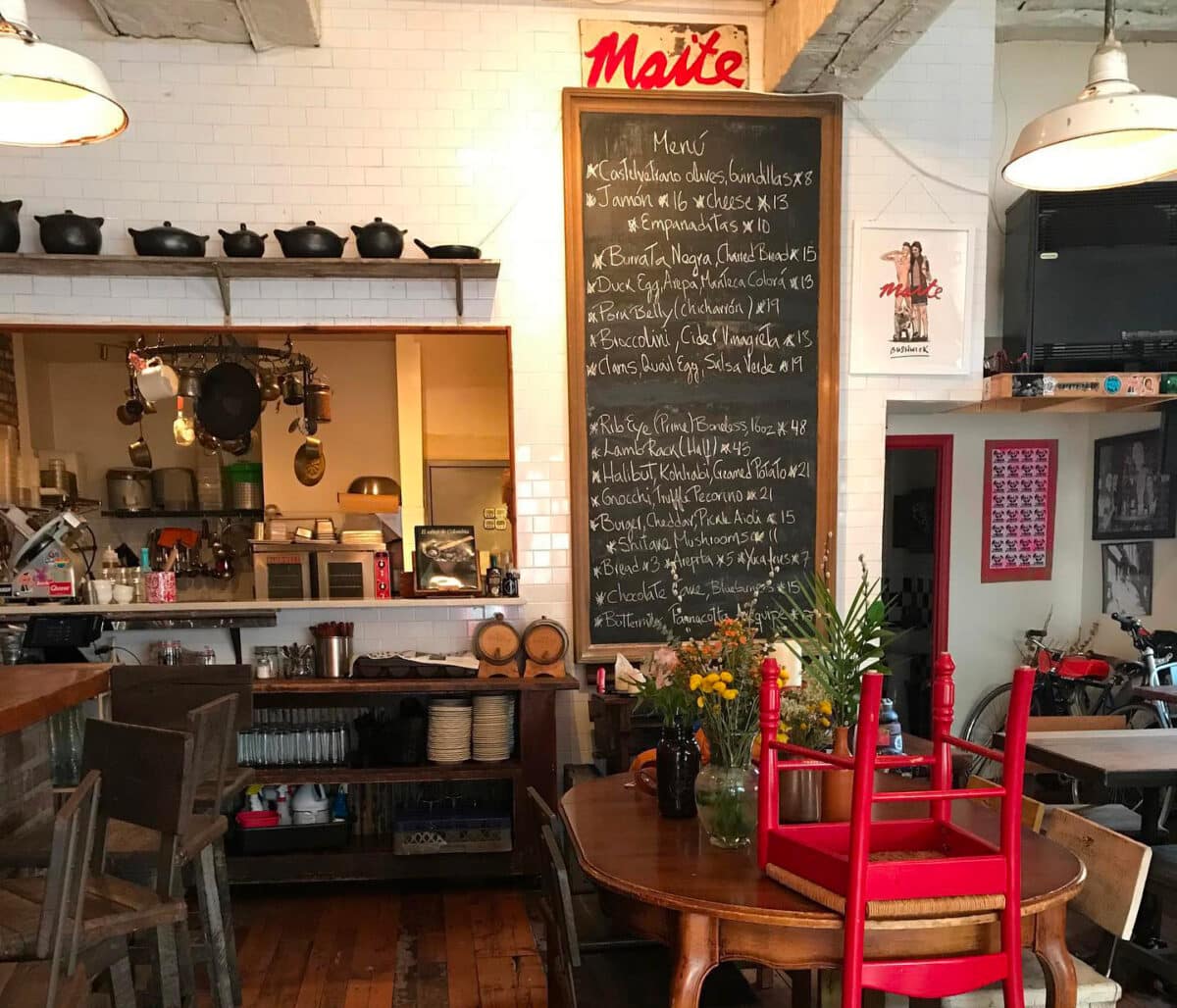 Maite restaurant Bushwick