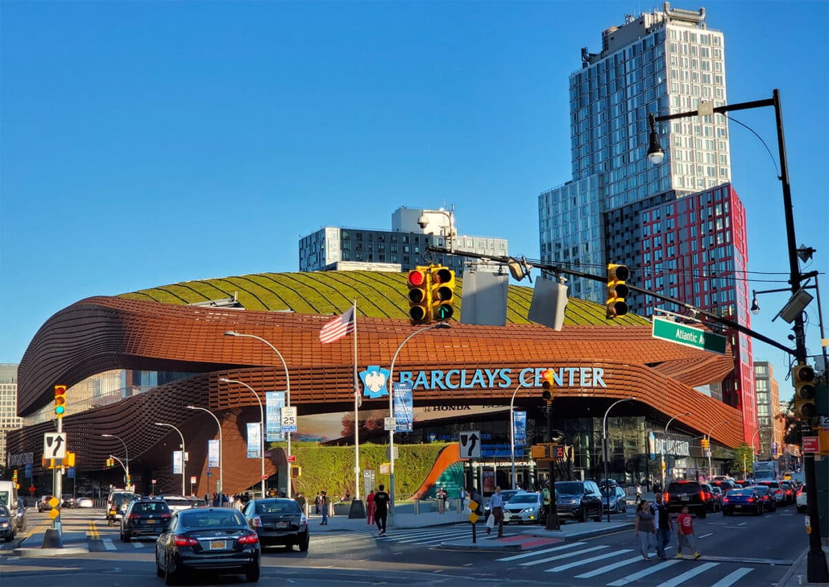 Brooklyn Barclays Center, Bairro de Park Slope