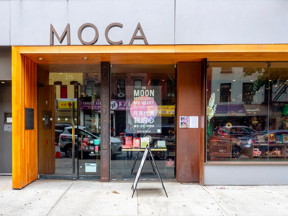 MOCA Chinatown New York