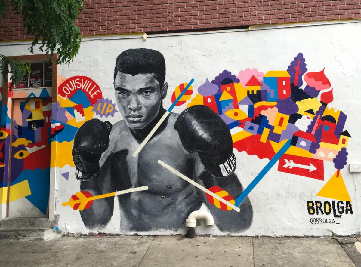 Muhamma Ali, Brooklyn, Williamsburg barrio