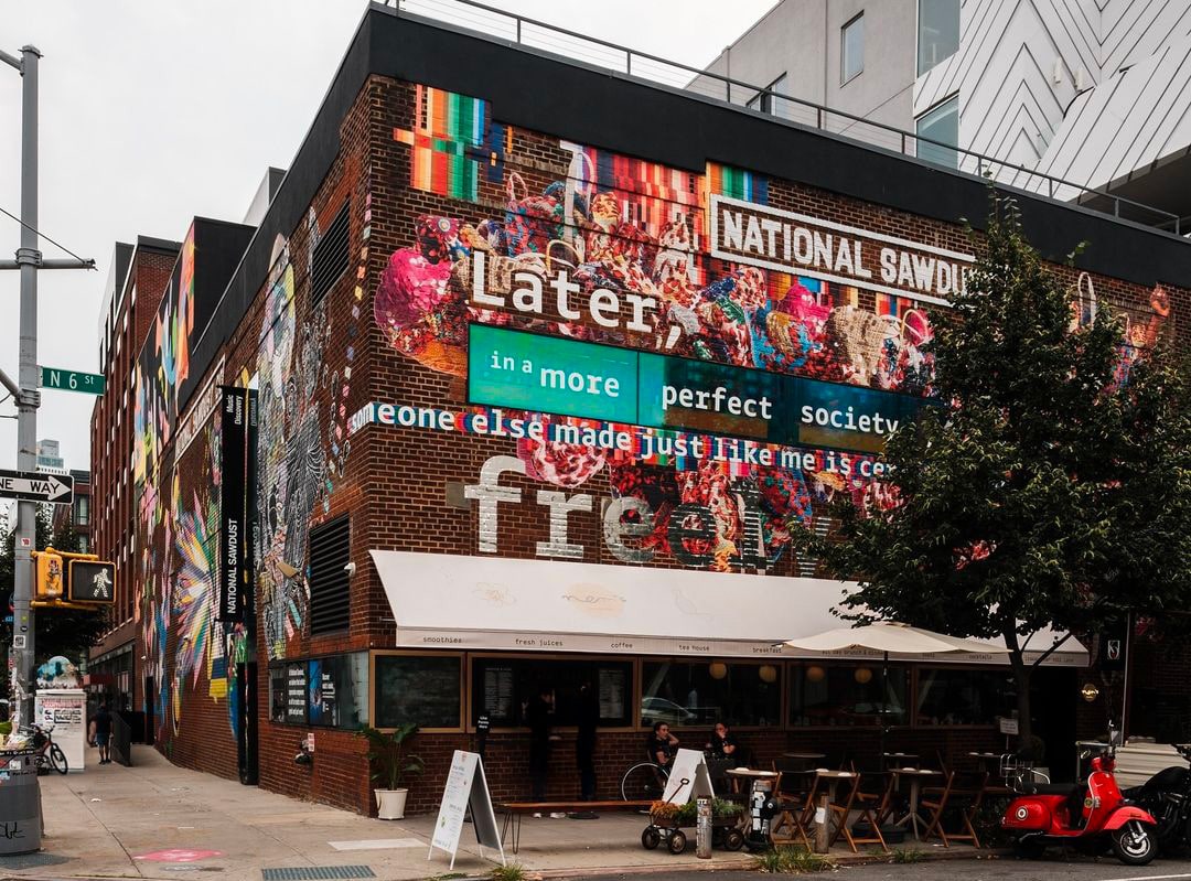 National Sawdust, Brooklyn, Williamsburg barrio