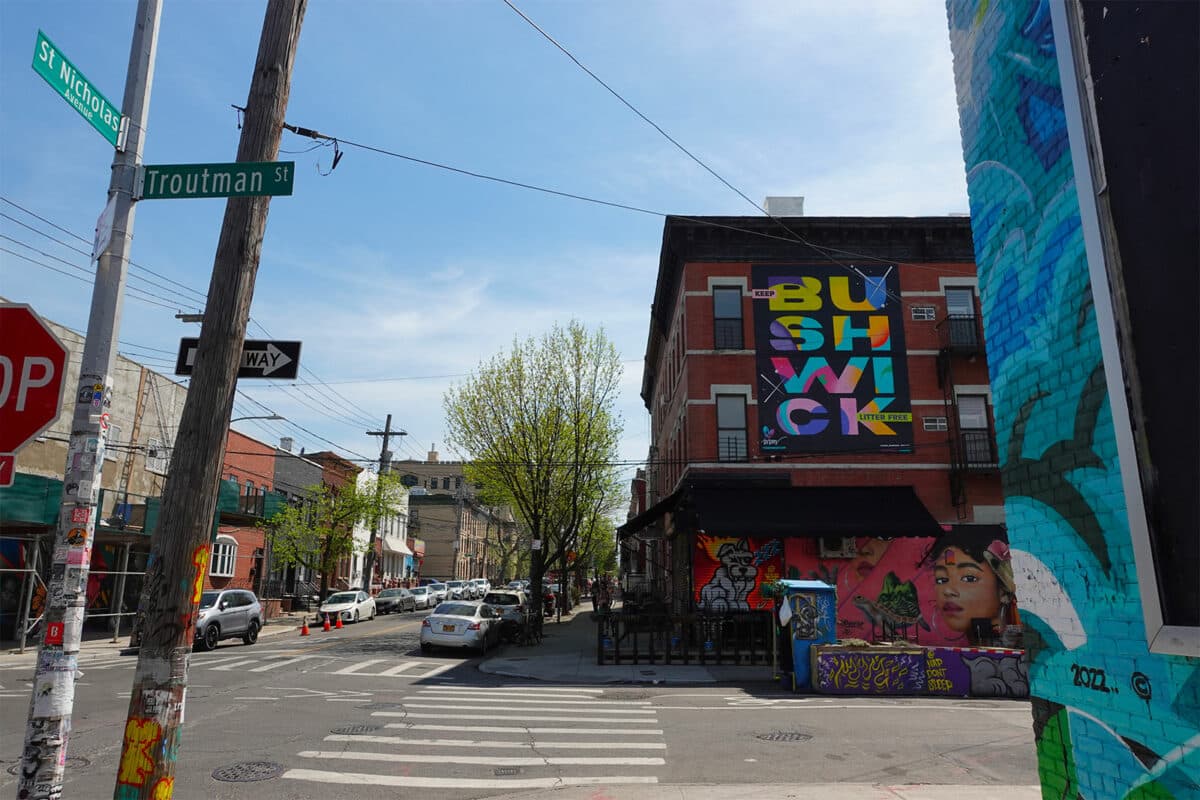 The Bushwick Collective Bairro de Bushwick