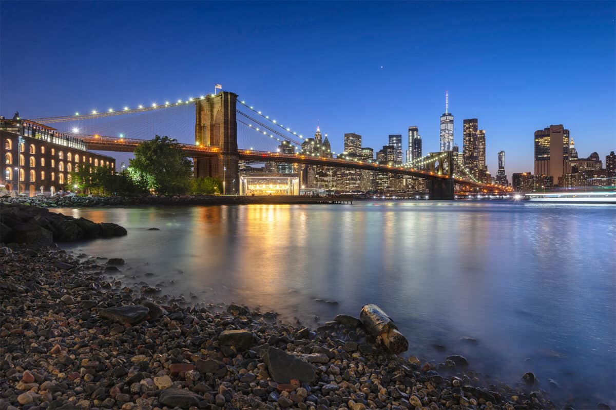 Pebble Beach, bairro de Dumbo