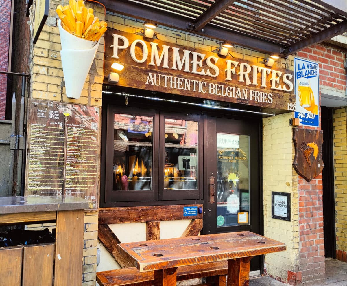 Pommes Frites Greenwich Village