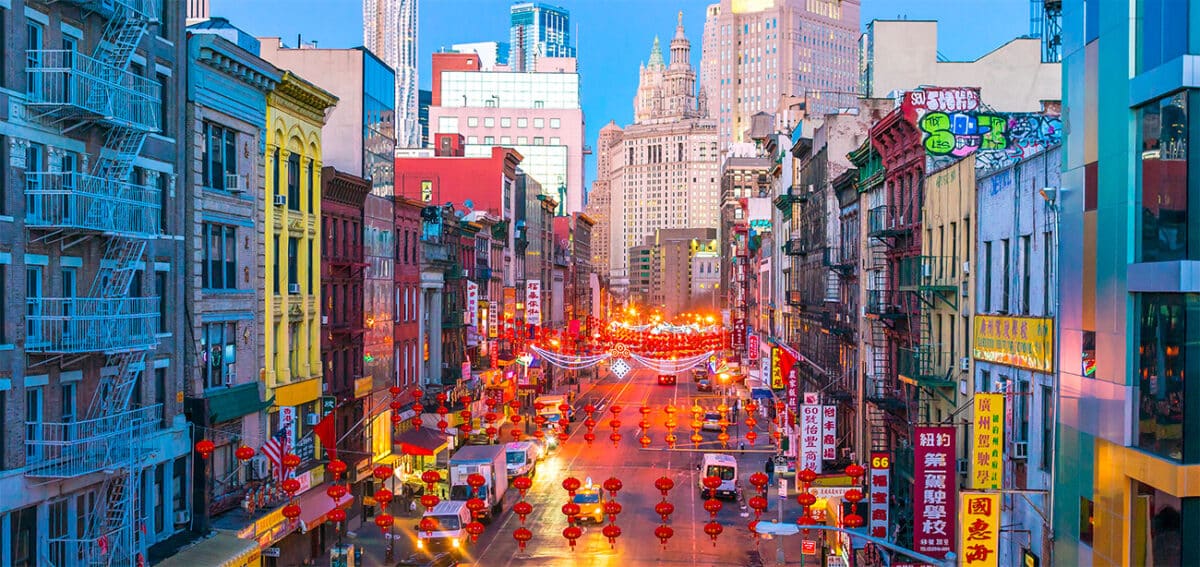 Chinatown New York