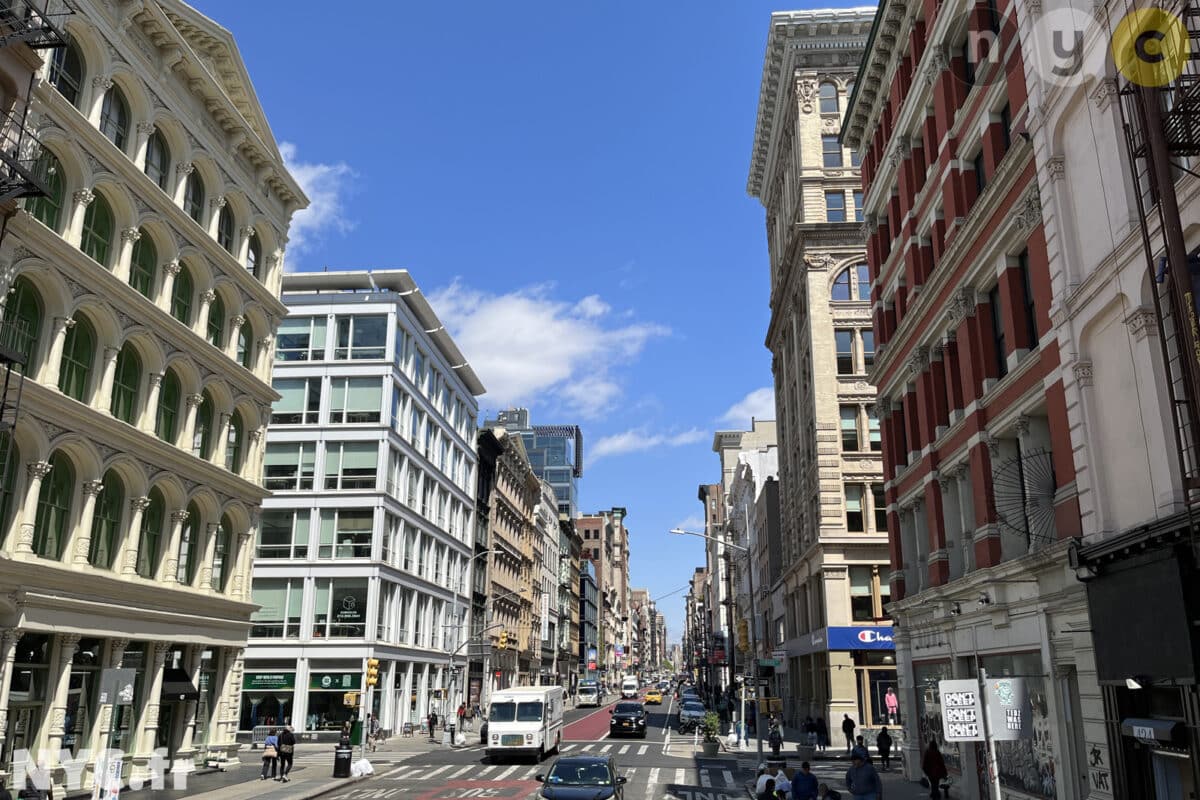 soho Manhattan barrio