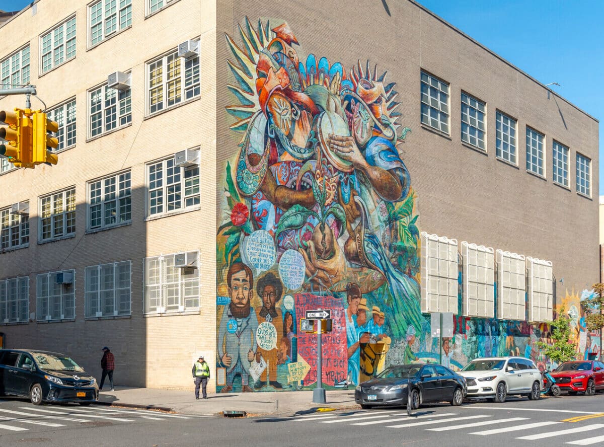 Roebling Street, Brooklyn, Williamsburg barrio