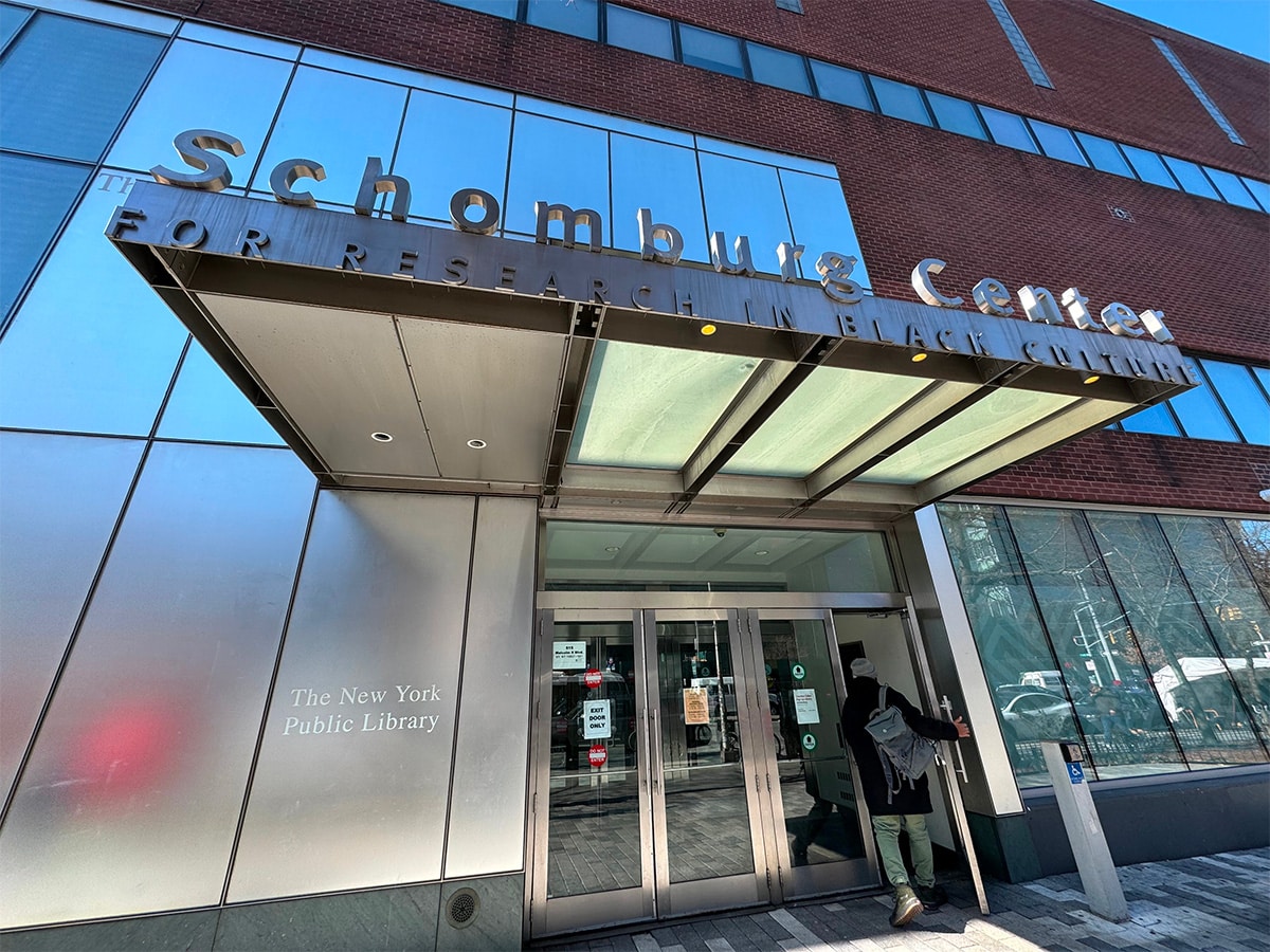 Schomburg Center Harlem Nova York