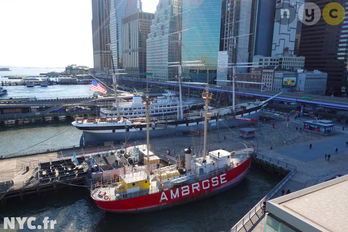 South Street Seaport, Manhattan barrio