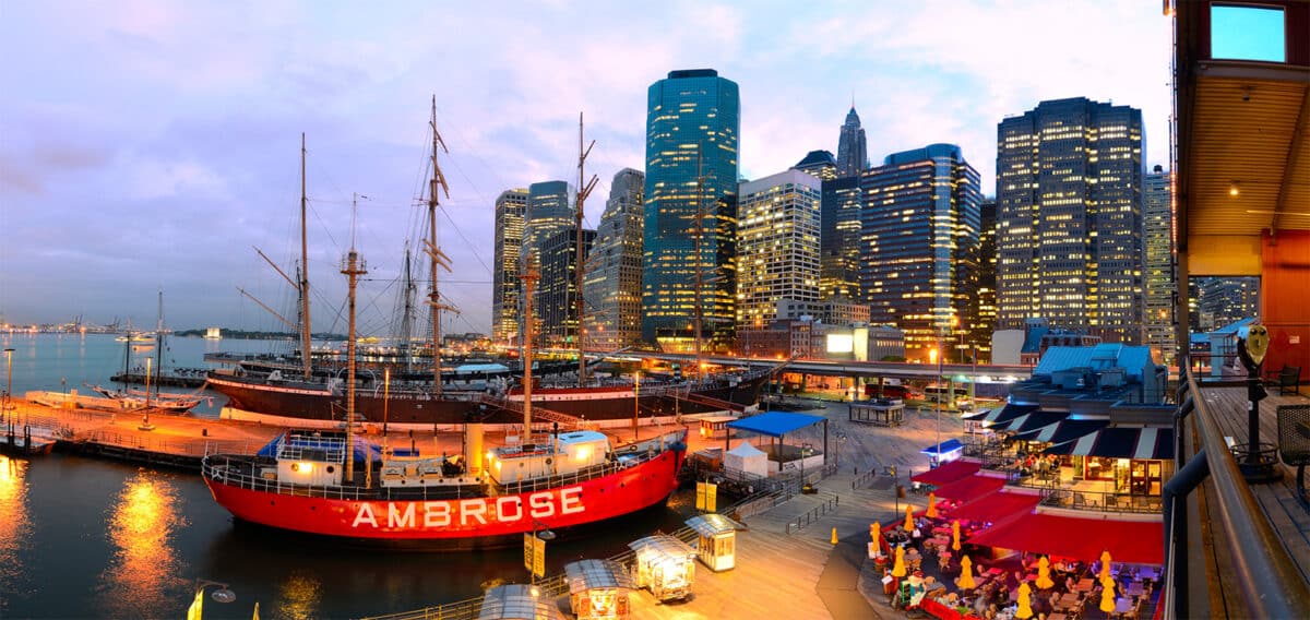 South street seaport New York