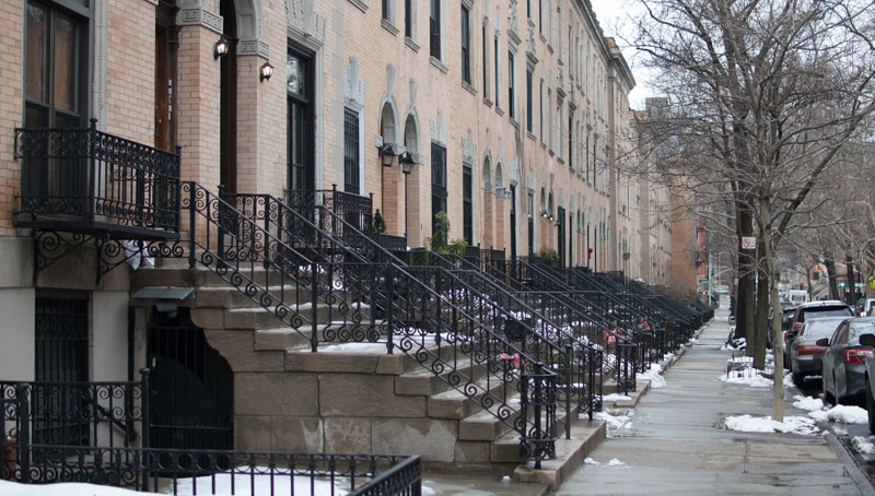 Strivers' Row Harlem
