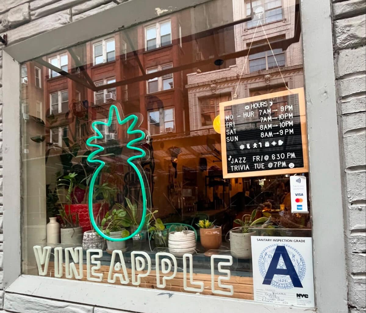 Vineapple Brooklyn Heights