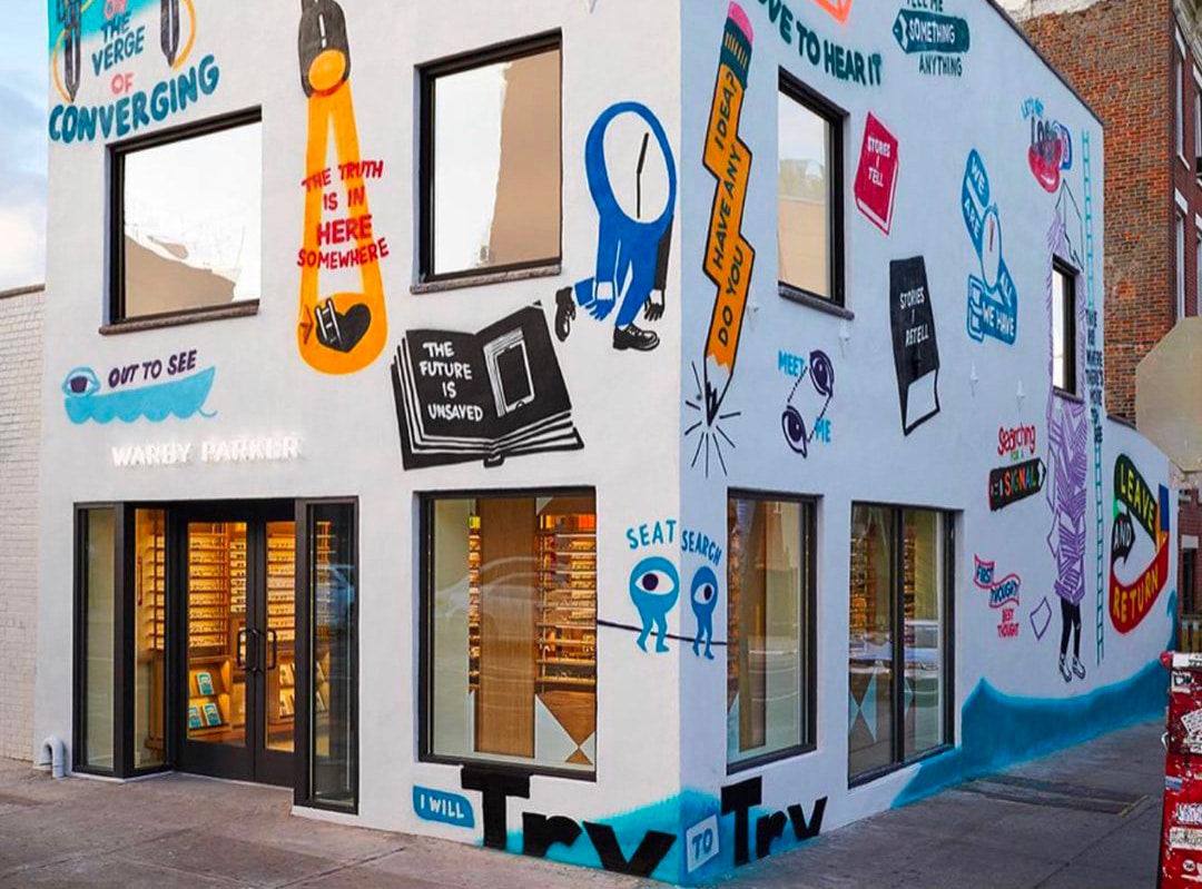 Tienda Warby Parker, Brooklyn, Williamsburg barrio