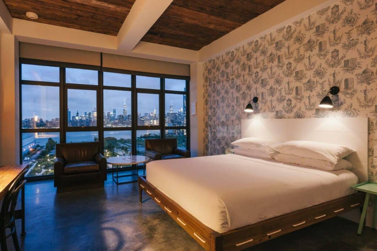 Wythe hotel Williamsburg Brooklyn
