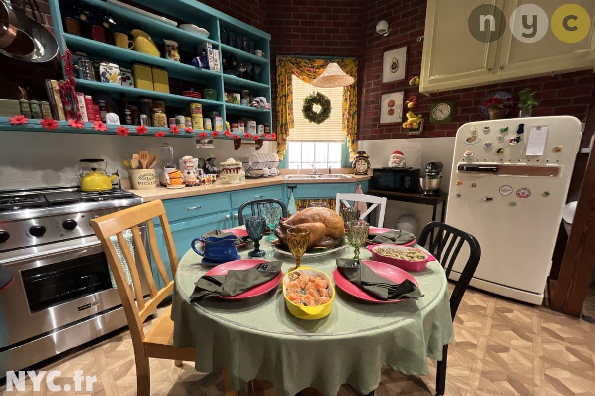 Tutti i dettagli della cucina di Monica