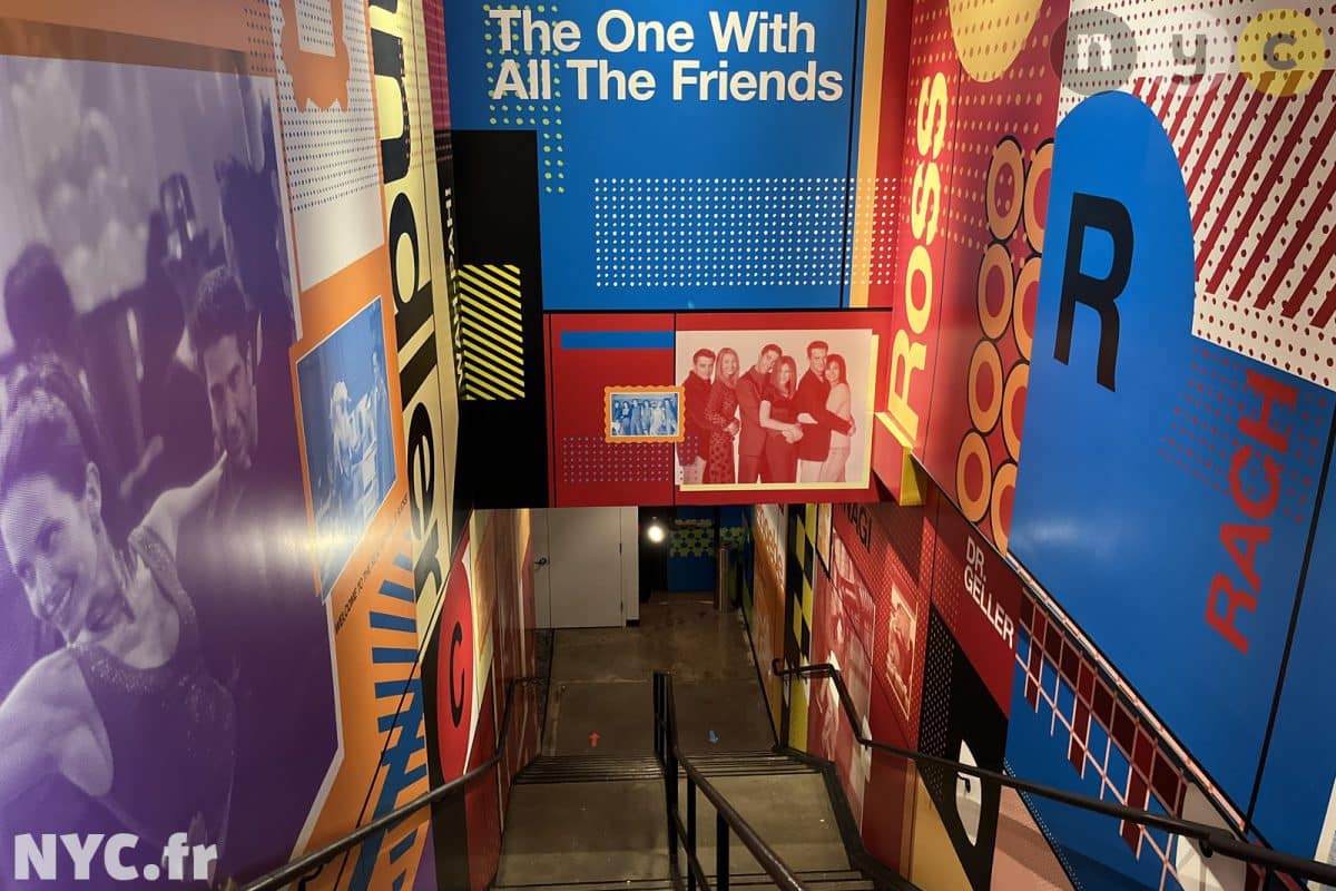 Scala per altri set in The Friends Experience