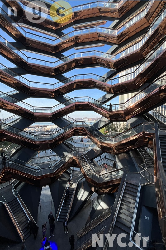 Efectos ópticos con las escaleras