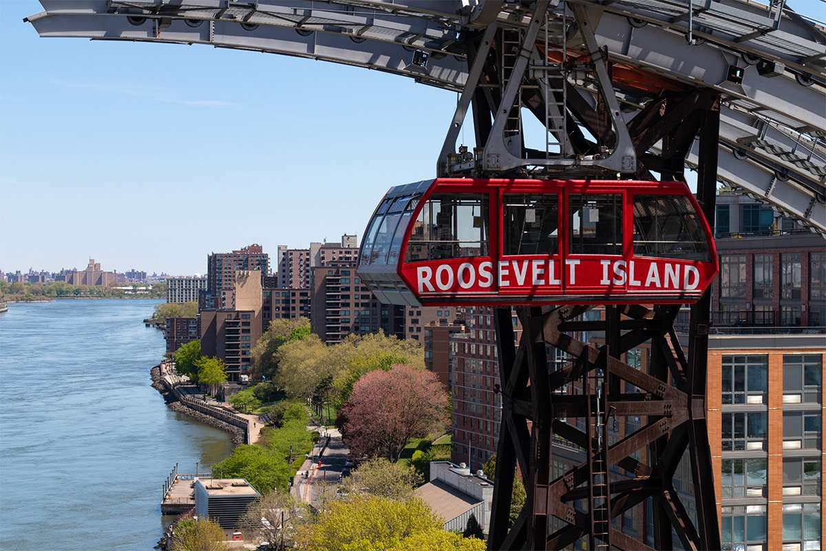 Height Roosevelt Island Tramway