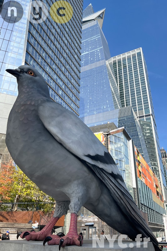 paloma dinausor hudson yards