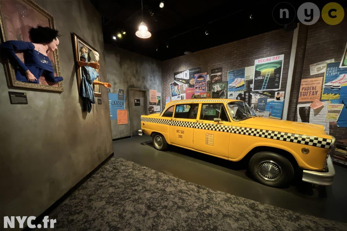 Il taxi giallo di Phoebe, The Friends Experience