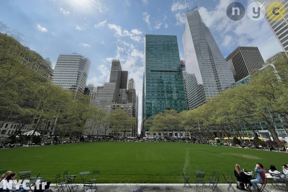 The Lawn in Bryant Park