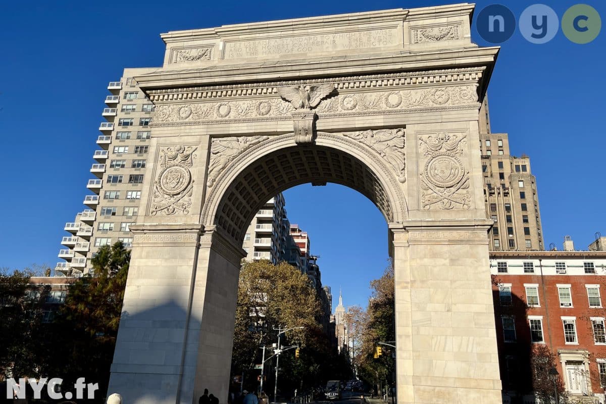 Washington Square Arch