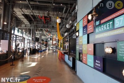 Pier 57: the hidden gem where gastronomy and views meet