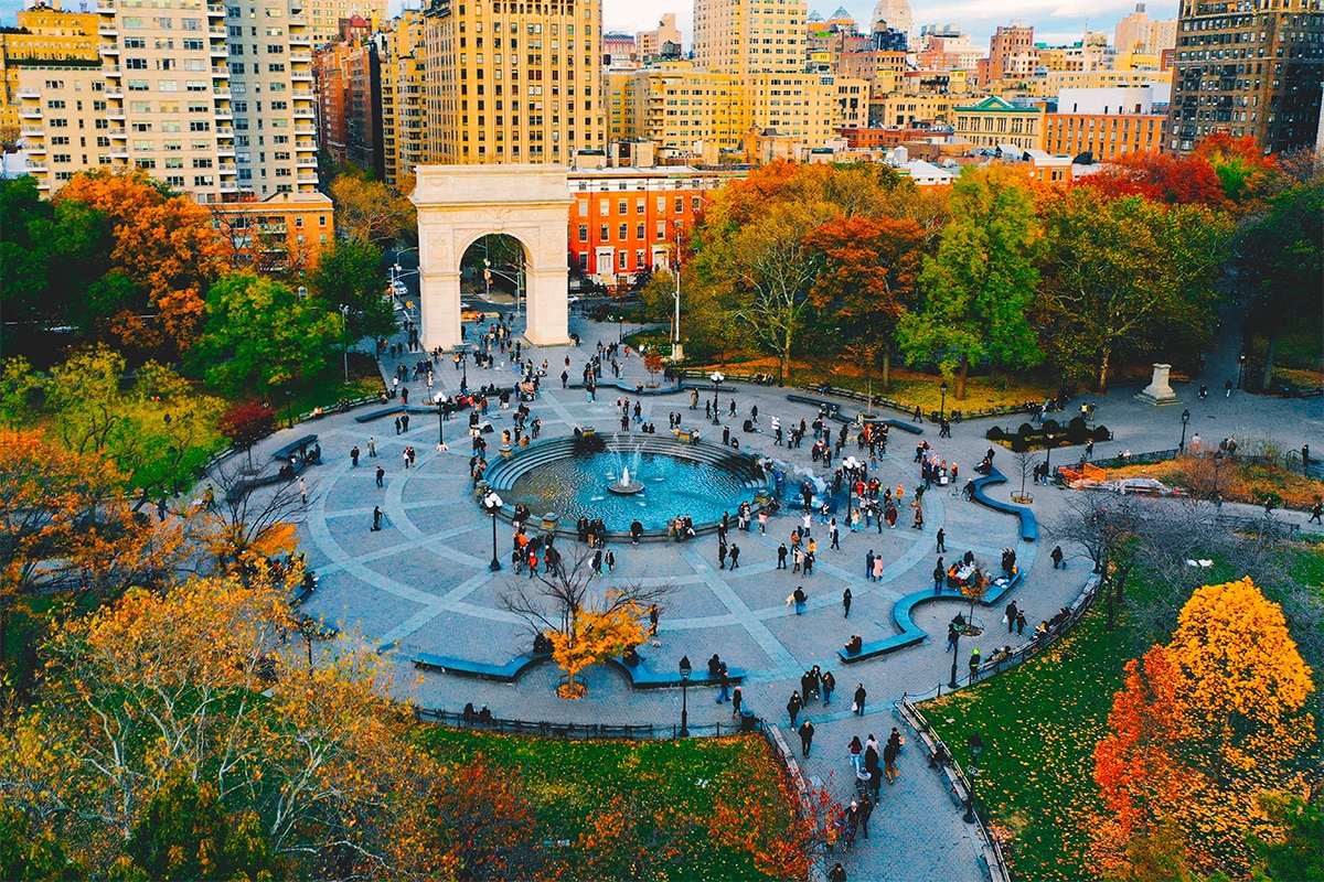 Washington Square Park, Manhattan
