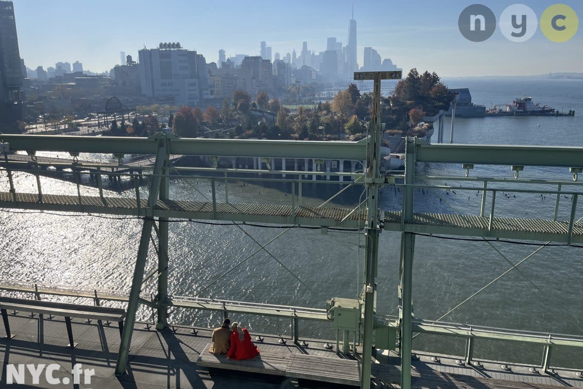 View from the Rooftop of Pier 57.