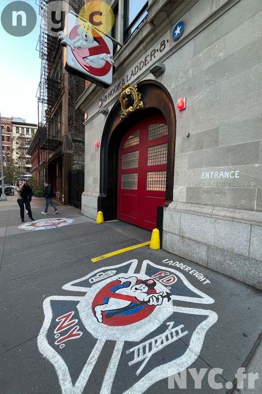 caserma ghostbusters new york