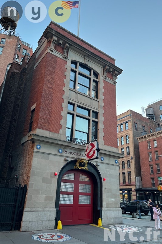 caserma ghostbusters new york